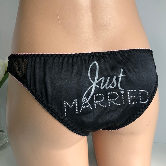 just married bikini victoria secrets
